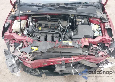 2014 Ford Focus Se from USA, damaged, VIN 1FADP3F26EL244562